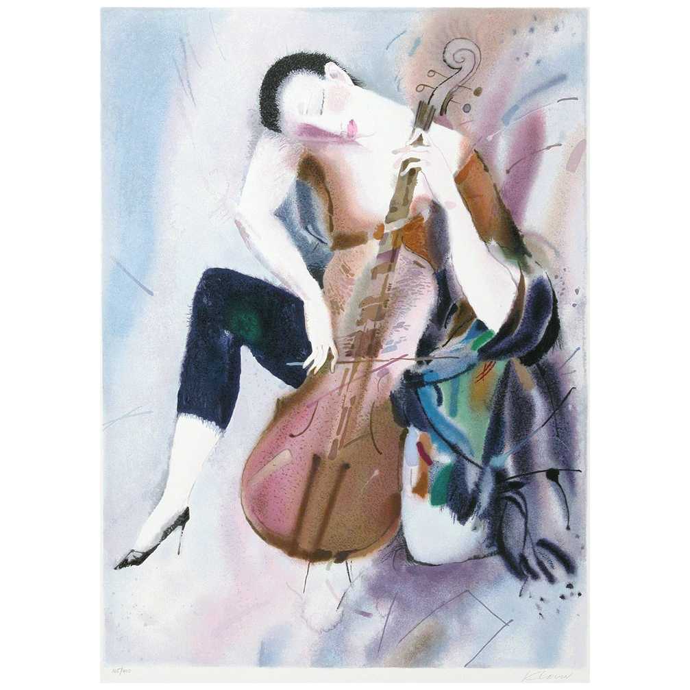 The Cellist I