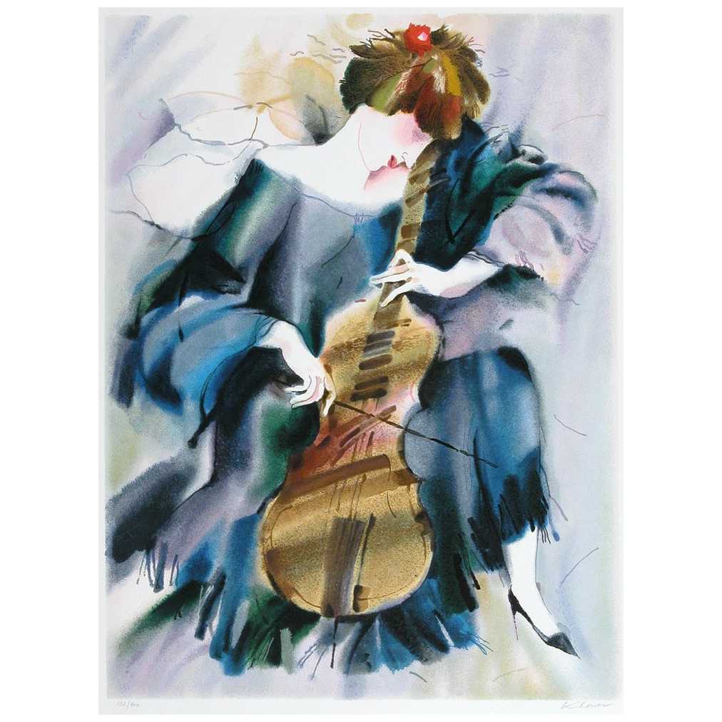 The Cellist Iii