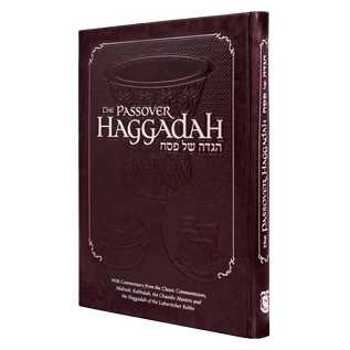 The Chabad Passover Haggadah -Perfect For Passover