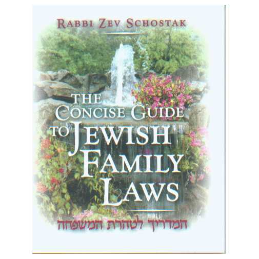 The Concise Guide To Jewish Family Laws