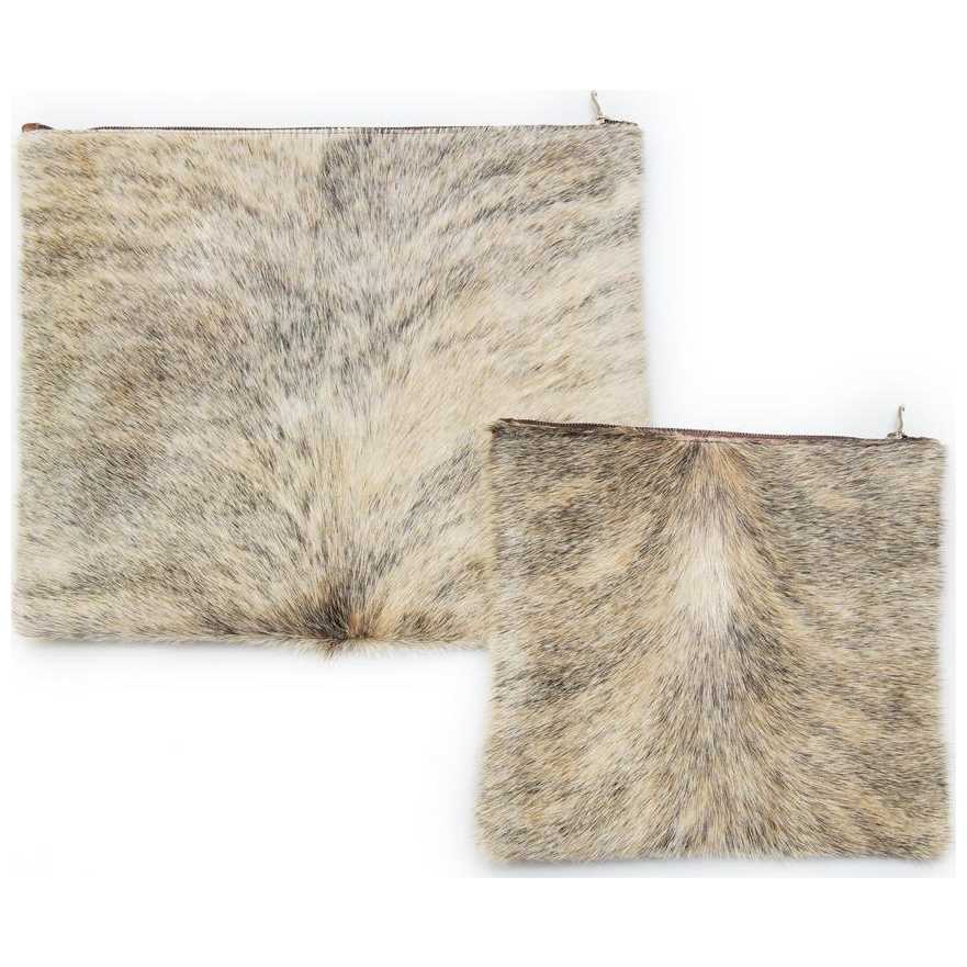 The Fur Collection Personalized Tallit & Tefillin Bag Set - Neutrals