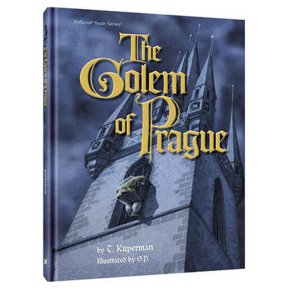 The Golem Of Prague - Hardcover