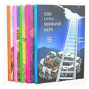 The Little Midrash Says: 5 Volume Set
