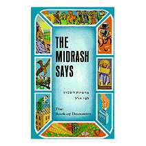 The Midrash Says Vol. 5: Devarim/deuteronomy