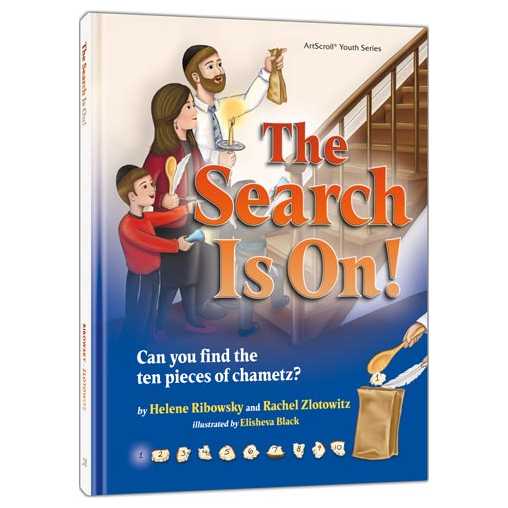 The Search Is On -Perfect For Passover