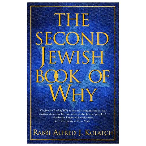 The Second Jewish Book Of Why