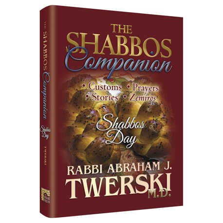 The Shabbos Companion Volume 2 - Hardcover