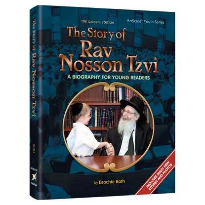 The Story Of Rav Nosson Tzvi (Youth)