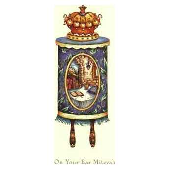 The Torah - Box Of 10 Cards