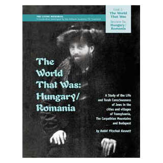 The World That Was: Hungary And Romania - Paperback