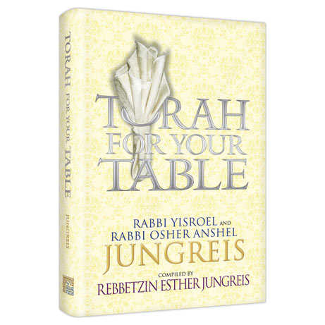 Torah For Your Table - Hardcover