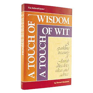 A Touch Of Wisdom, A Touch Of Wit - Paperback