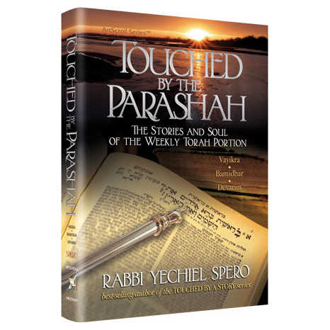 Touched By The Parashah Vayikra/bamidbar/devarim