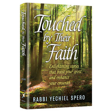 Touched By Their Faith - Hardcover