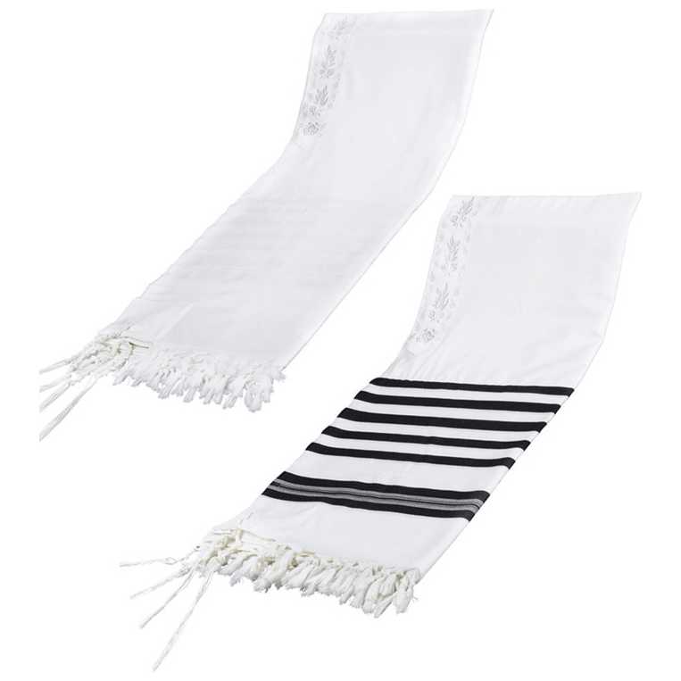 Traditional Style Tallit Ha'meshubach
