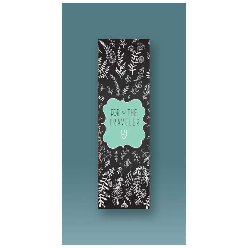 Traveler Car Mezuzah Case By Mickie Caspi