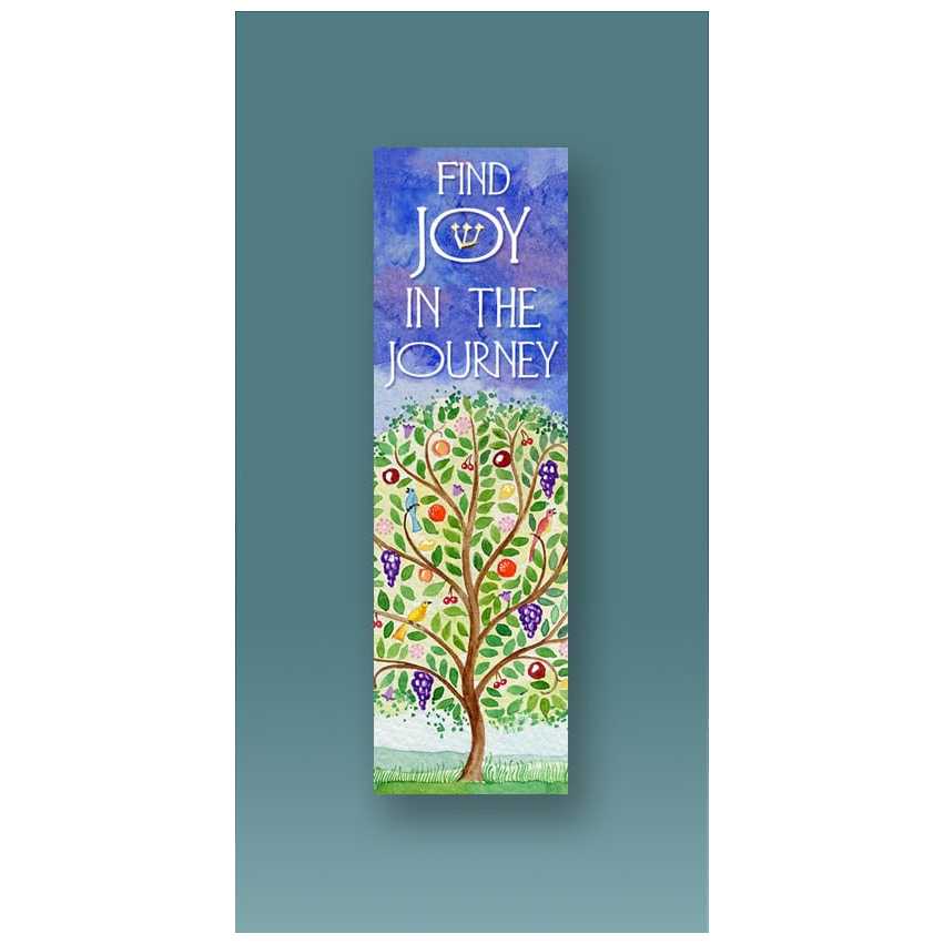Tree Journey Car Mezuzah Case By Mickie Caspi