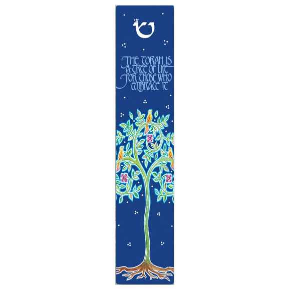 Tree Of Life Mezuzah Case