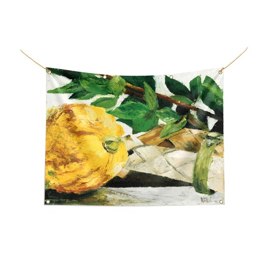 Four Species - Yaeli Vogel - Sukkah Tapestry