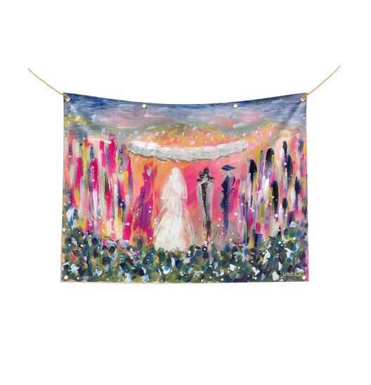The Canopy - Yaeli Vogel - Sukkah Tapestry