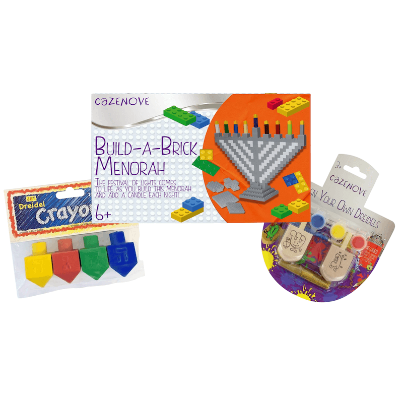 Chanukah Arts & Crafts Set