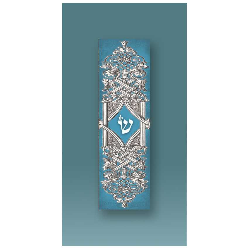 Venetian Car Mezuzah Case By Mickie Caspi