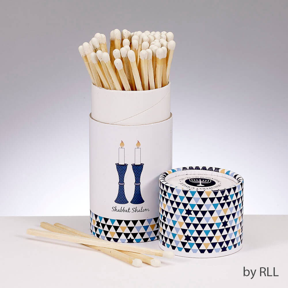 Shabbat Matches, 60 Long Matches In Gift Box