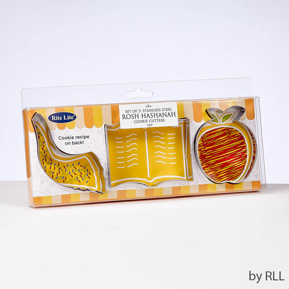 Rosh Hashanah Cookie Cutters -Perfect For Rosh Hashanah