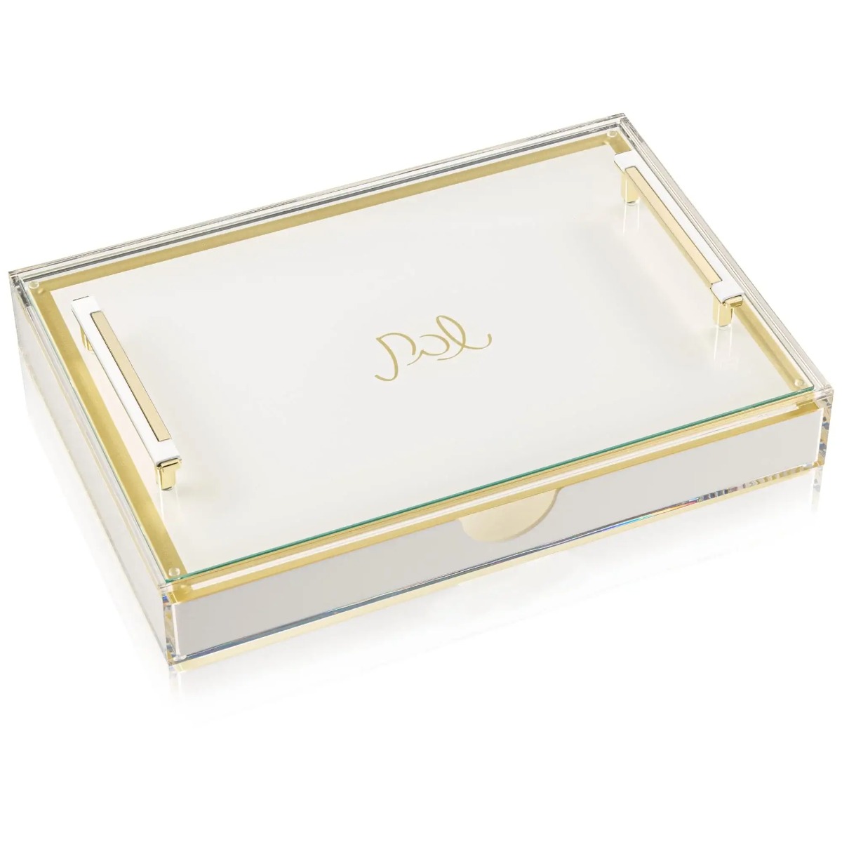 Waterdale Collection Classic Challah Board with Drawer