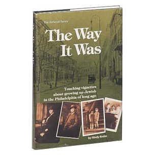 The Way It Was - Hardcover