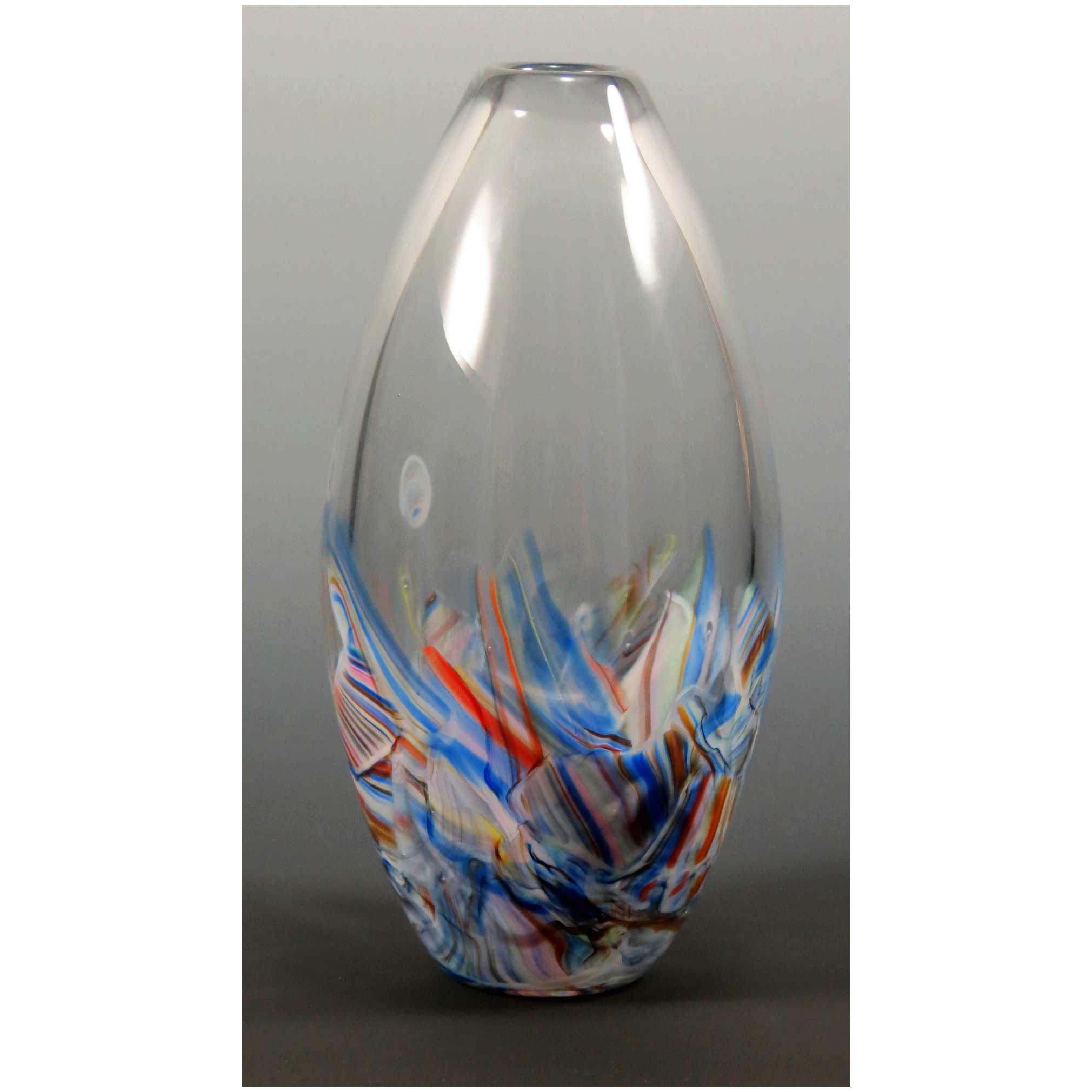 Wedding Glass Keepsake Tapered Bud Vase