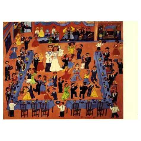 Wedding Reception - Box Of 10 Cards