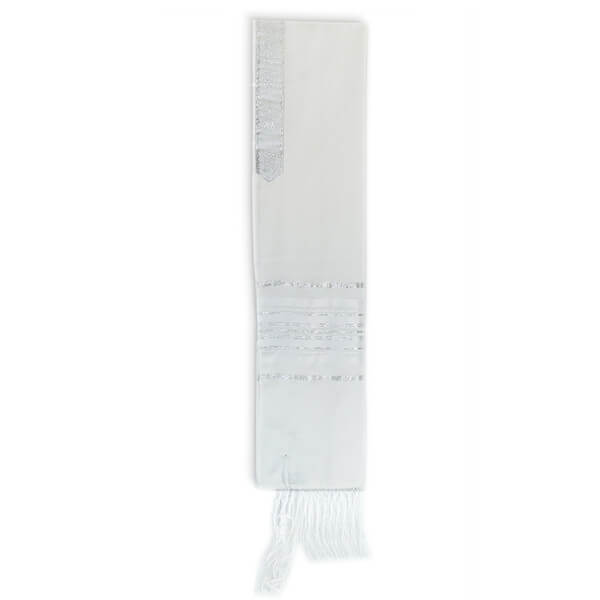 White Silver Striped Ariel Talis