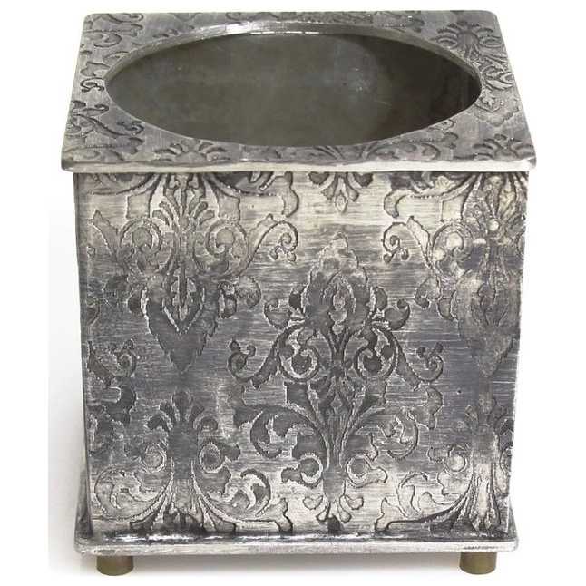 Yahrtzeit Candle Holder - Victorian Finish -Perfect For Yom Kippur