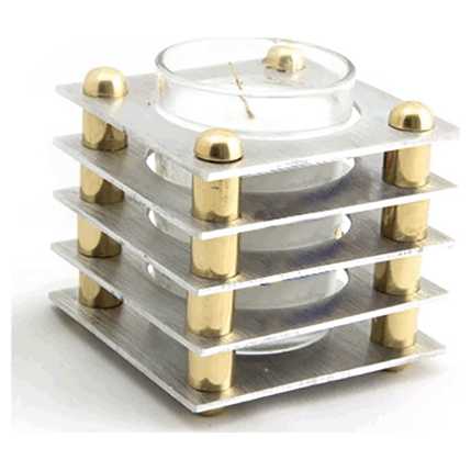 Yahrzeit Candle Holder -Perfect For Yom Kippur