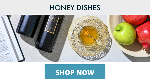 honey dishes for apples and honey on rosh hashanah