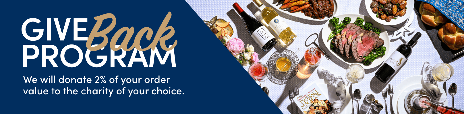 JCommerce Group Give Back Program