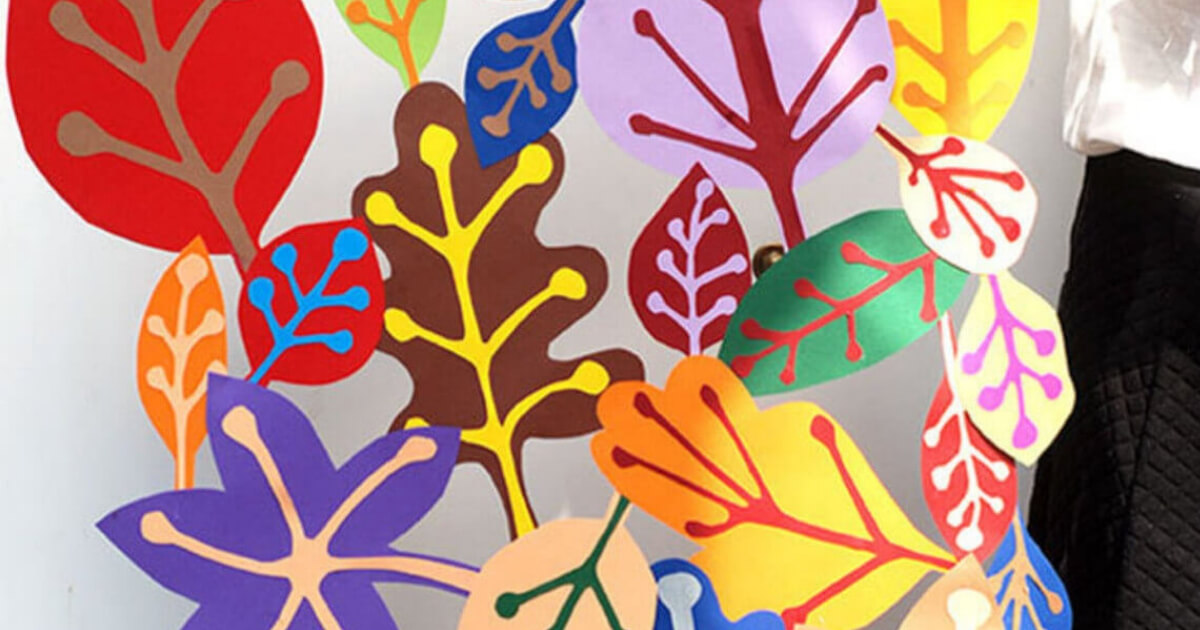 Paper Lace Fall Leaves