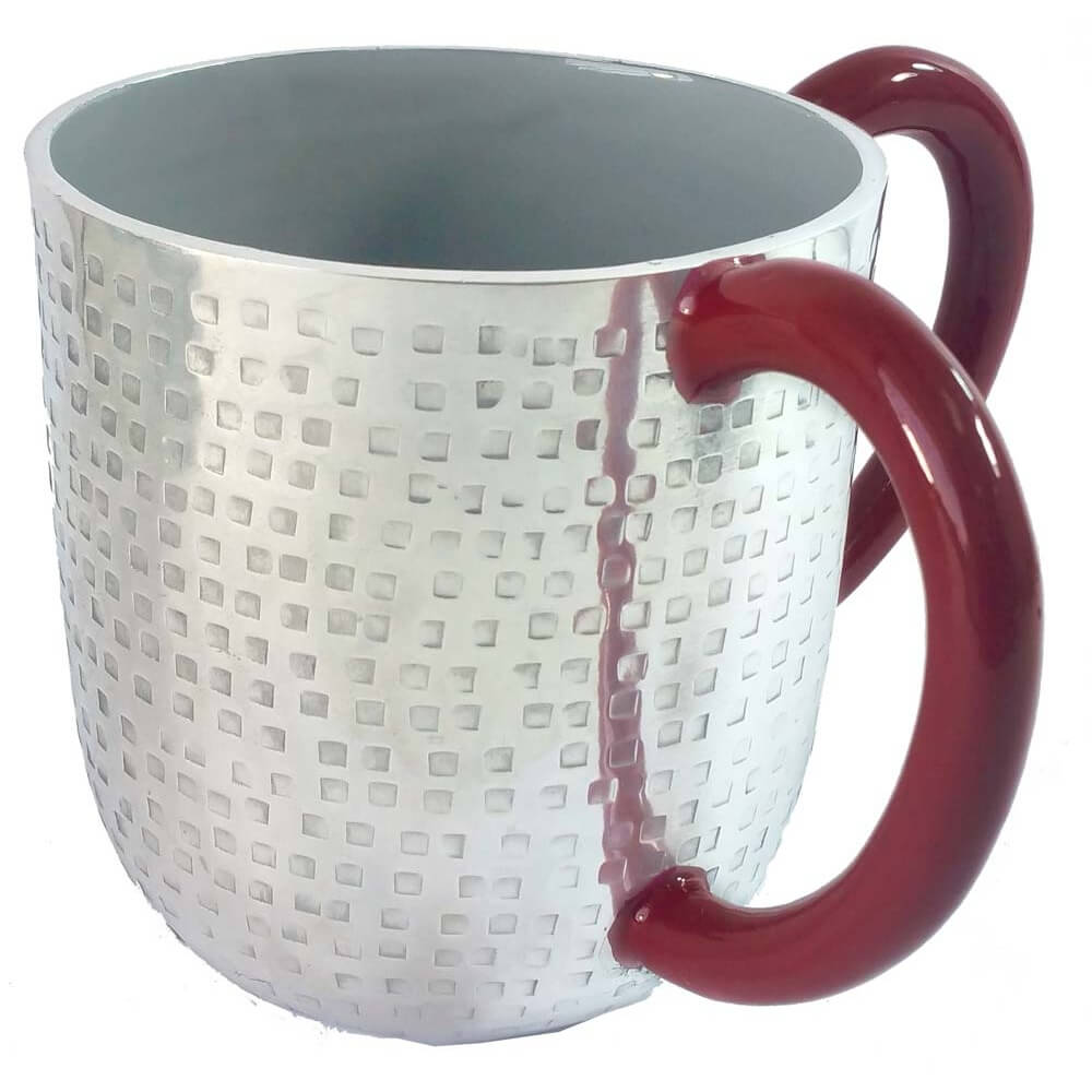 Hammered Washing Cup Hammered Washing Cup