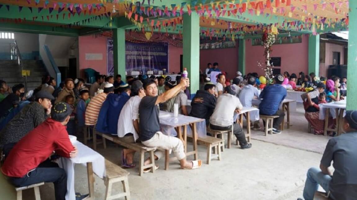 Passover in India