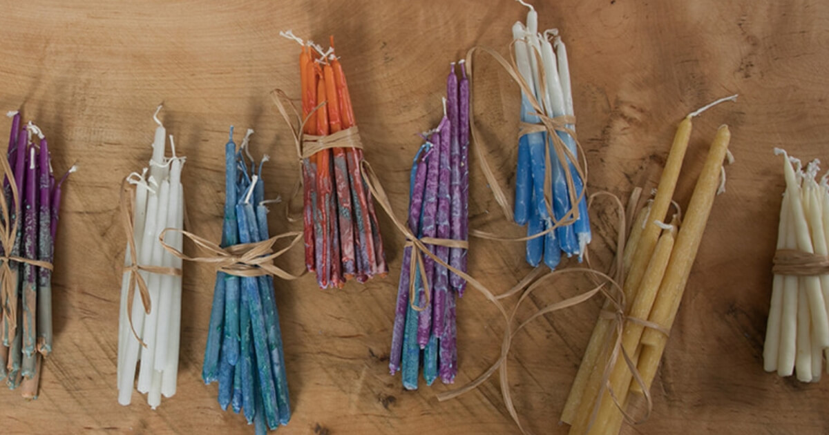 Safed Candles Safed Candles