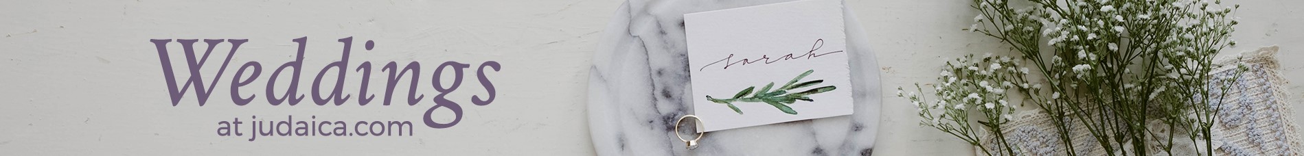 Shop Jewish Wedding Ceremony Items at Judaica.com