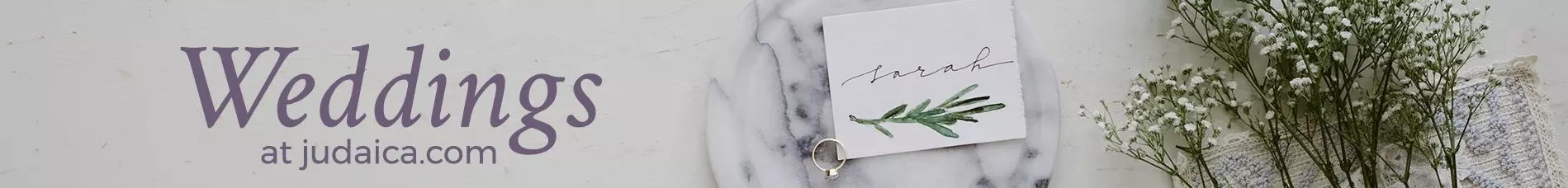 Shop Jewish Wedding Ceremony Items at Judaica.com